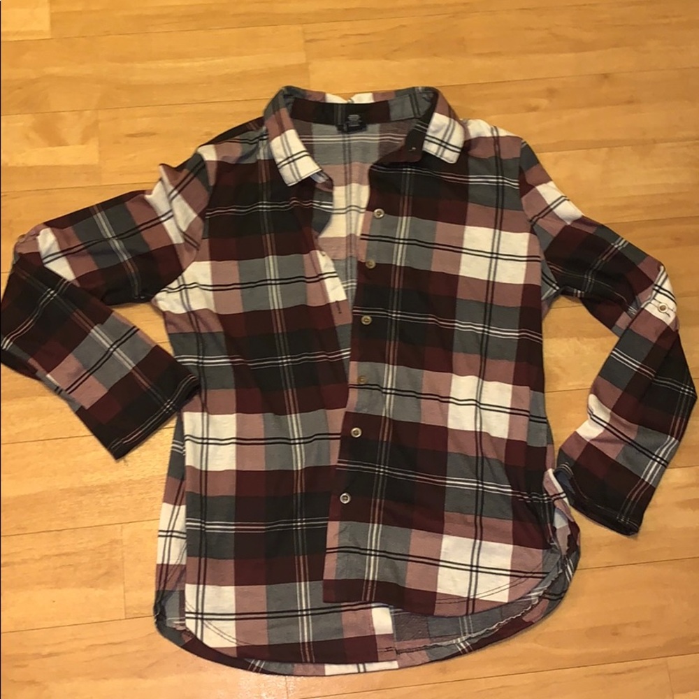 Plaid flannel